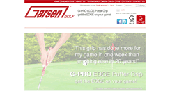 Desktop Screenshot of garsengolf.com