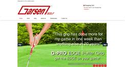 Desktop Screenshot of garsengolf.info